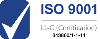 ISO 9001:2008 certified  